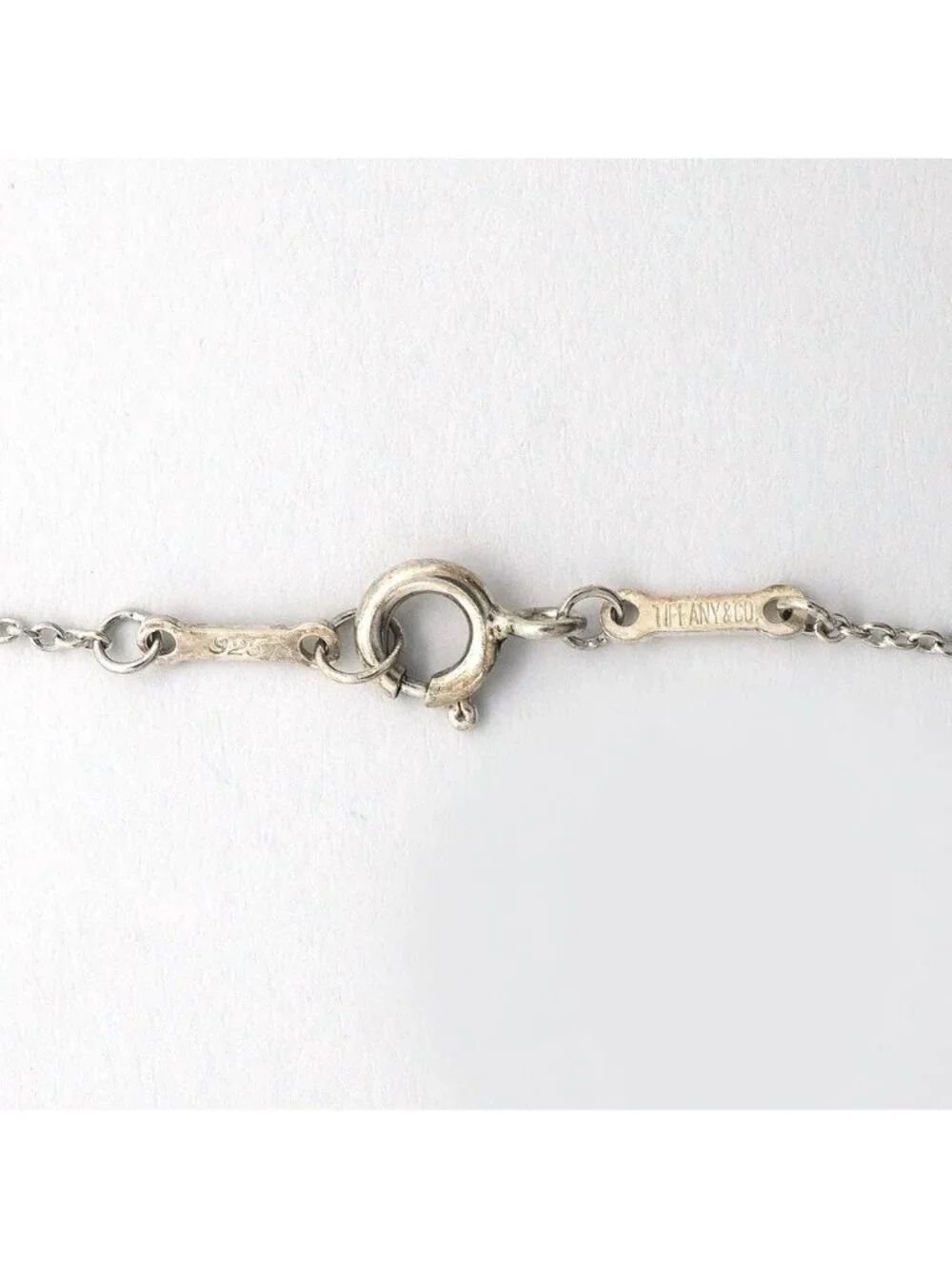 Tiffany & Co Necklace Full Heart 925 Sterling Silver
